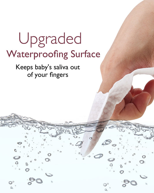 Momcozy Oral Care Series: Finger Wipes (30ct)