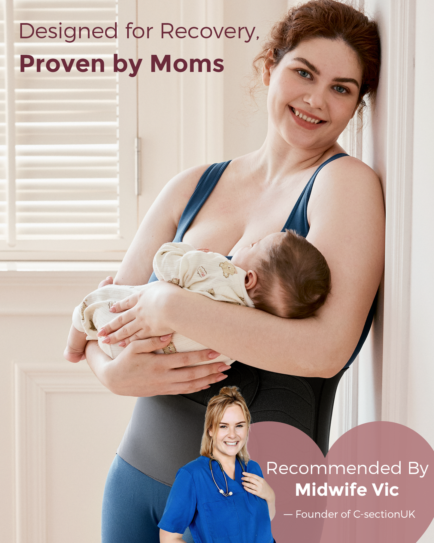 Momcozy Ergowrap™ Postpartum Belly Wrap