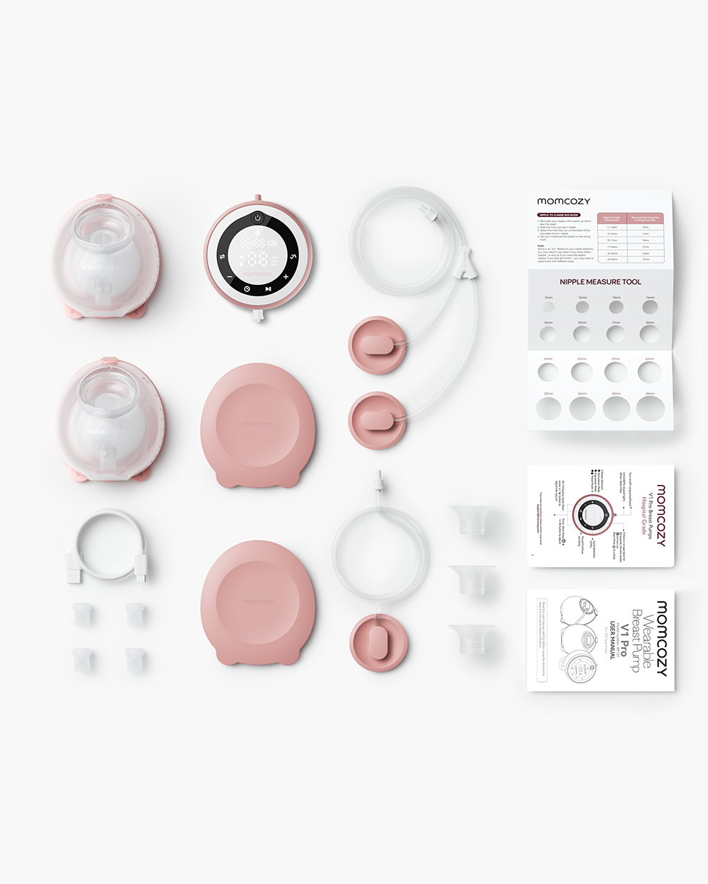 V1 Pro Hospital-Grade Wearable Breast Pump