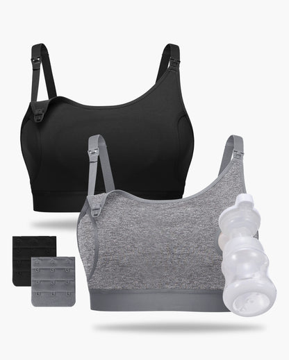 The Original: Our Basic Pumping Bra - YN08