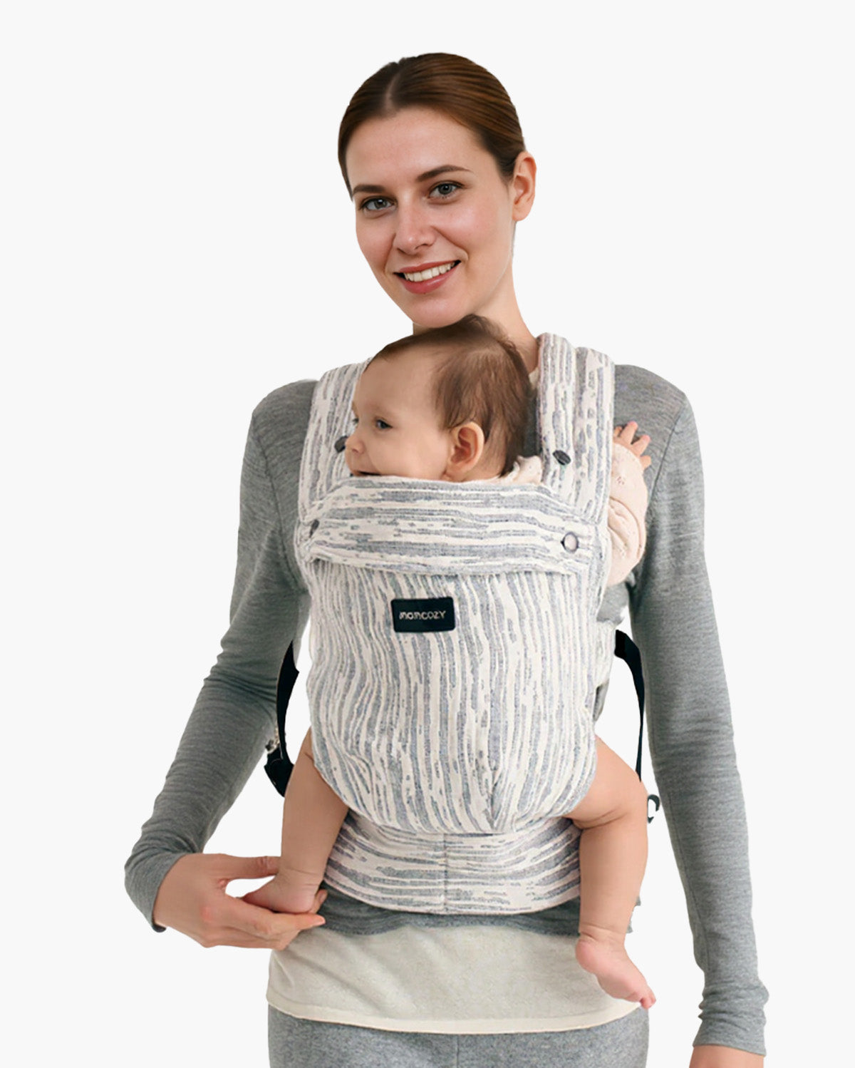 HeriHug 100% linen Baby Carrier