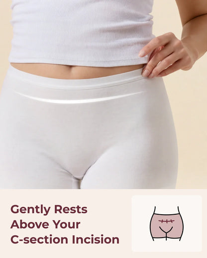 Disposable Postpartum Boyshort Underwear