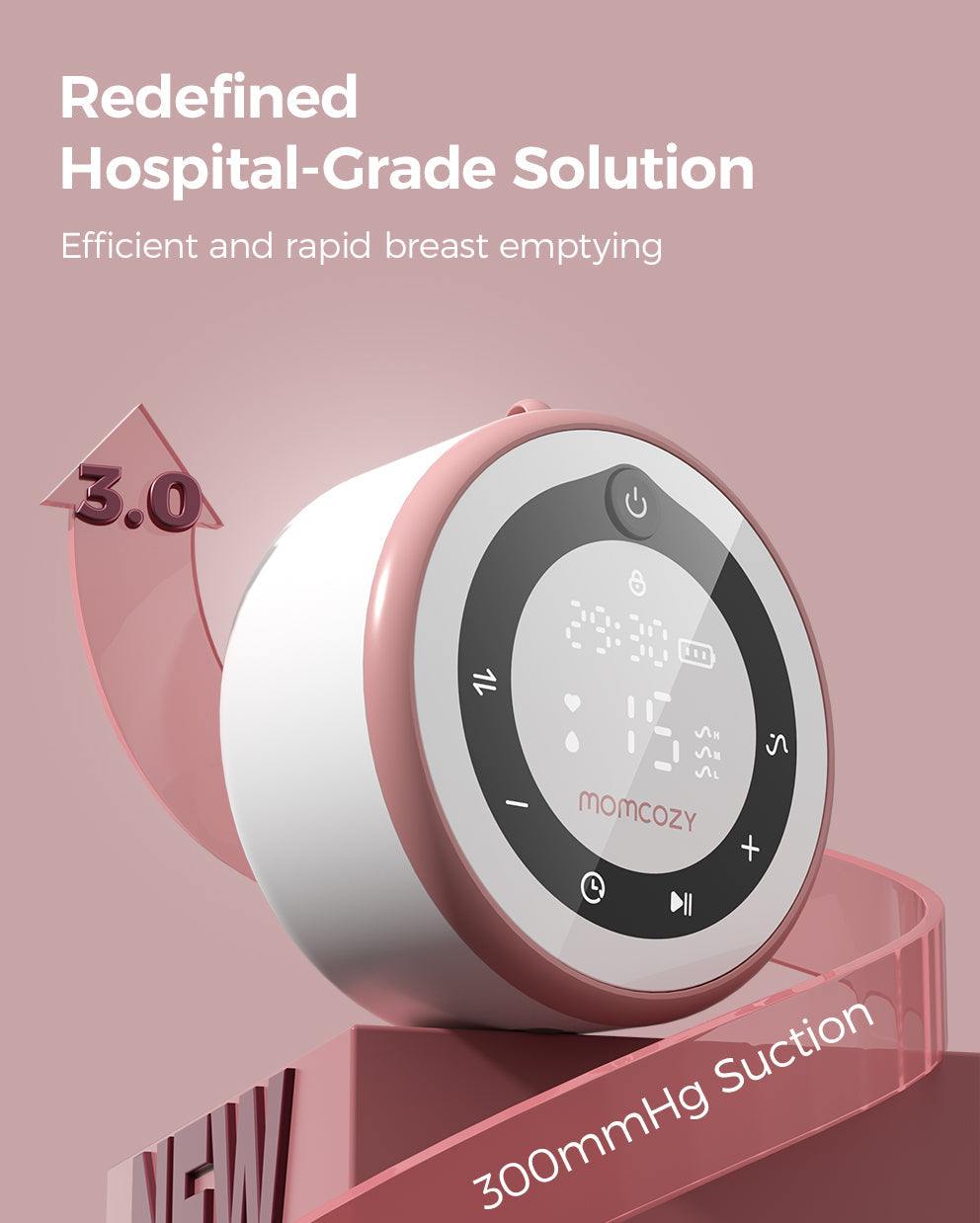 V1 Pro Hospital-Grade Wearable Breast Pump