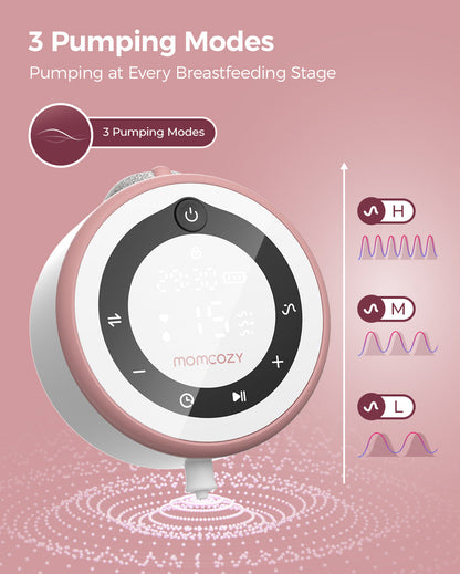 V1 Pro Hospital-Grade Wearable Breast Pump