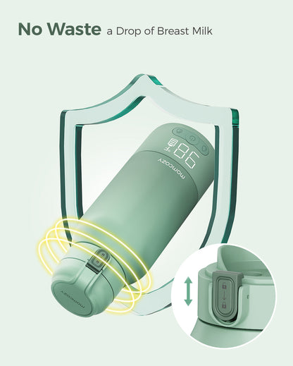 Superfast Portable Baby Bottle Warmer for Travel