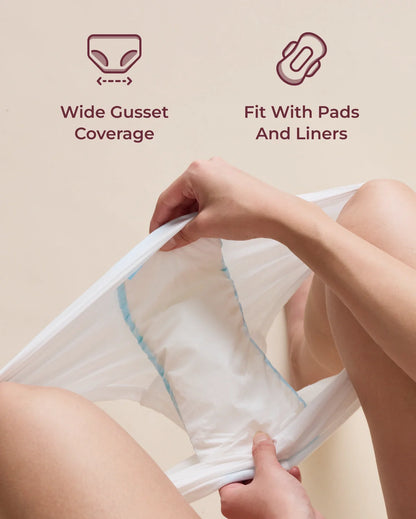 Disposable Postpartum Boyshort Underwear