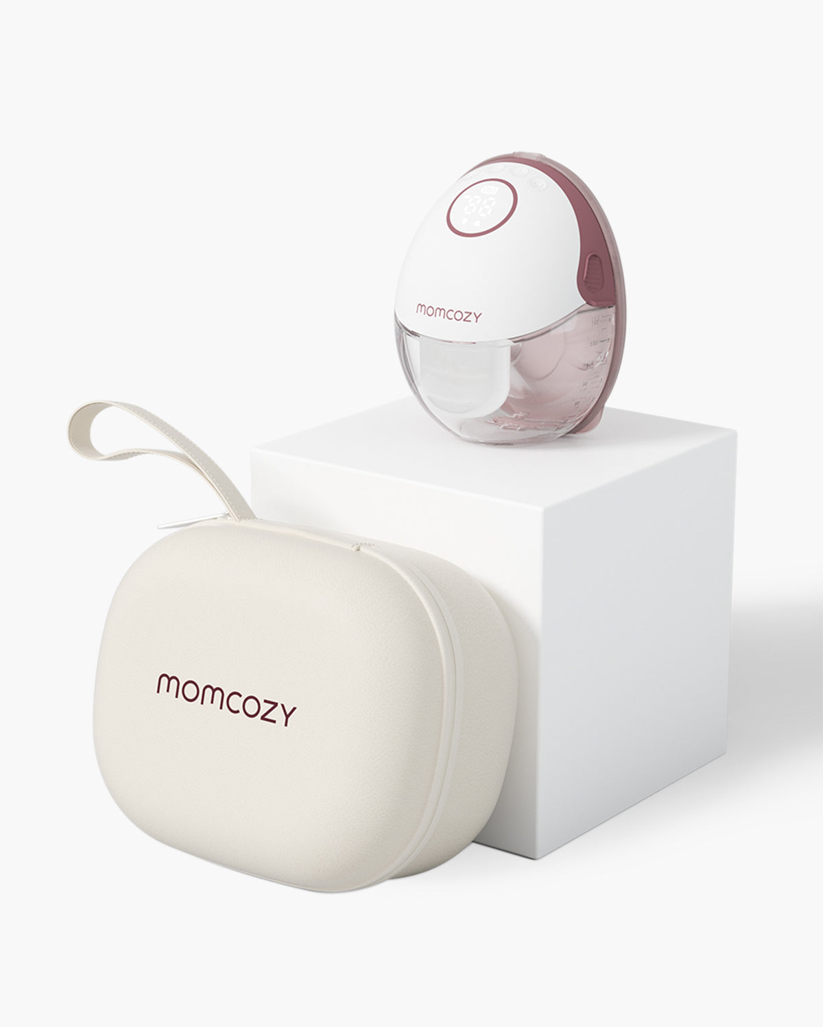 Momcozy Mobile Style™ Hands-free Slim Breast Pump | M6