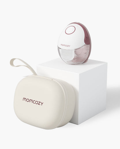 Momcozy Mobile Style™ Hands-free Slim Breast Pump | M6