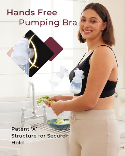 The Original: Our Basic Pumping Bra - YN08