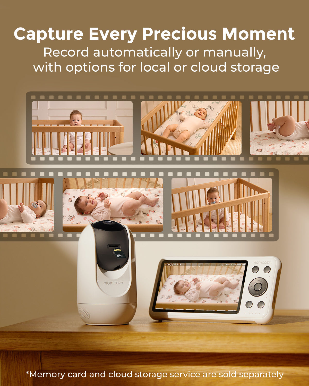 Sleep Bundle: Portable Sound Machine and Dual-mode Baby Monitor BM04