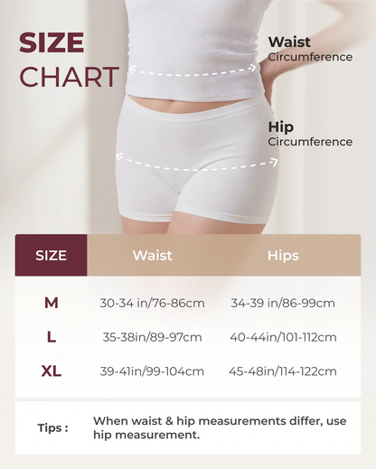 Disposable Postpartum Boyshort Underwear