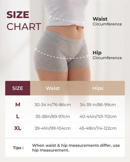 Disposable Postpartum Boyshort Underwear
