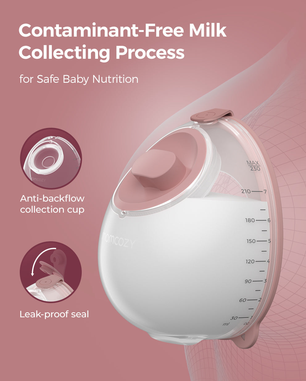V1 Pro Hospital-Grade Wearable Breast Pump
