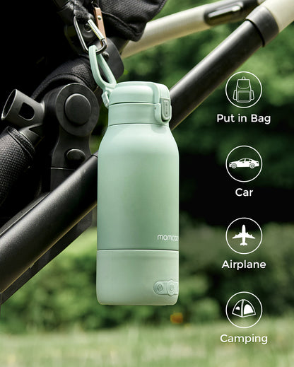 Superfast Portable Baby Bottle Warmer for Travel