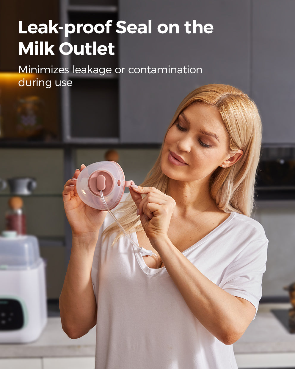V1 Pro Hospital-Grade Wearable Breast Pump