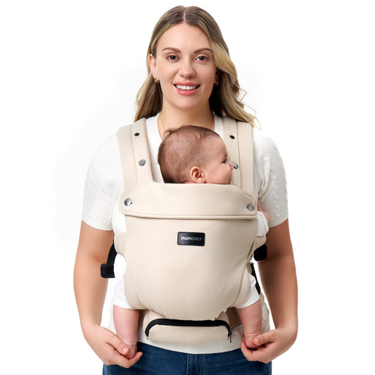 Momcozy Baby Carrier with Sunshield