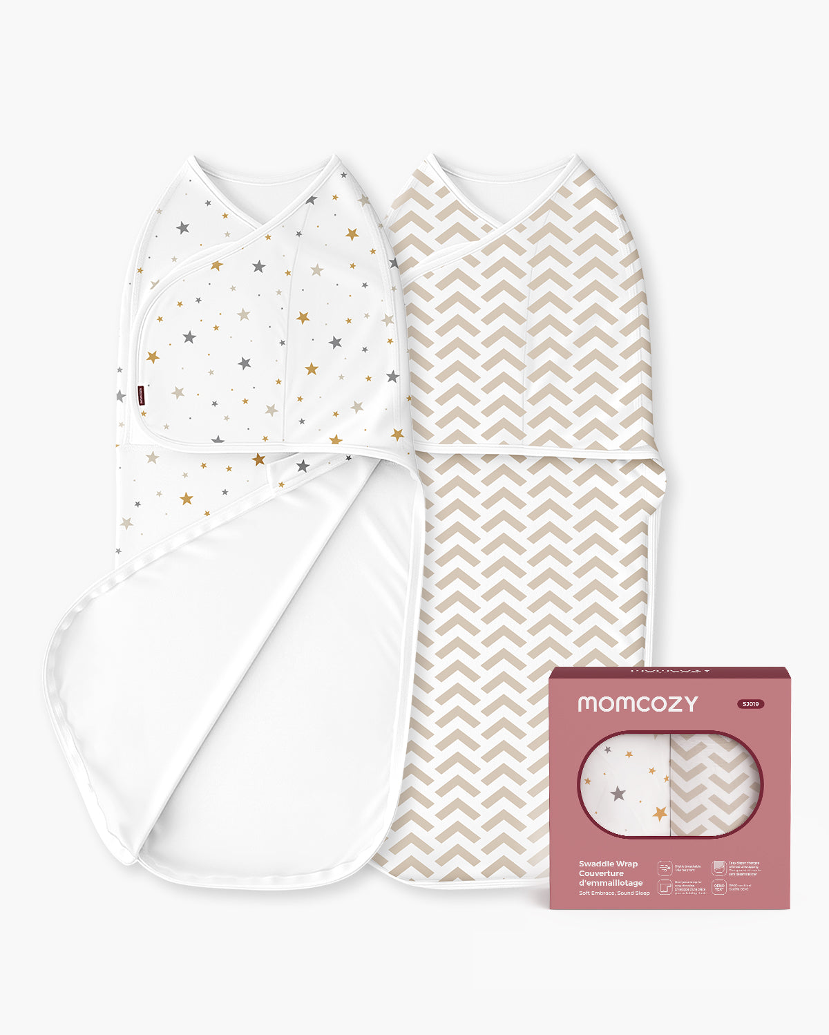 Momcozy Easy Swaddle Wrap