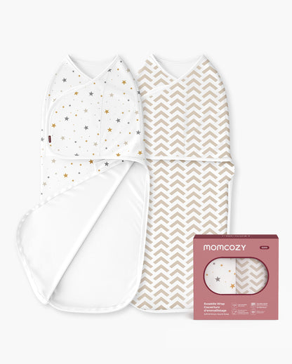 Momcozy Easy Swaddle Wrap