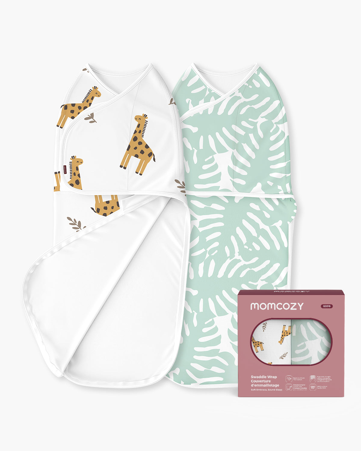 Momcozy Easy Swaddle Wrap