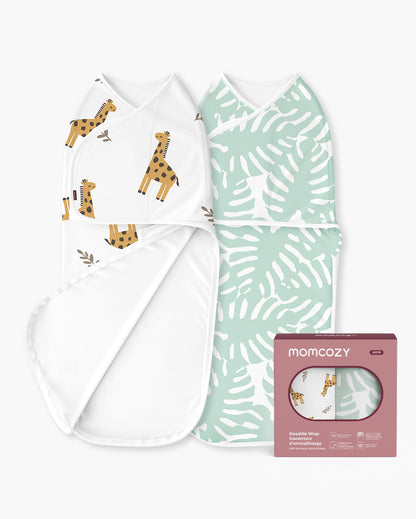 Momcozy Easy Swaddle Wrap