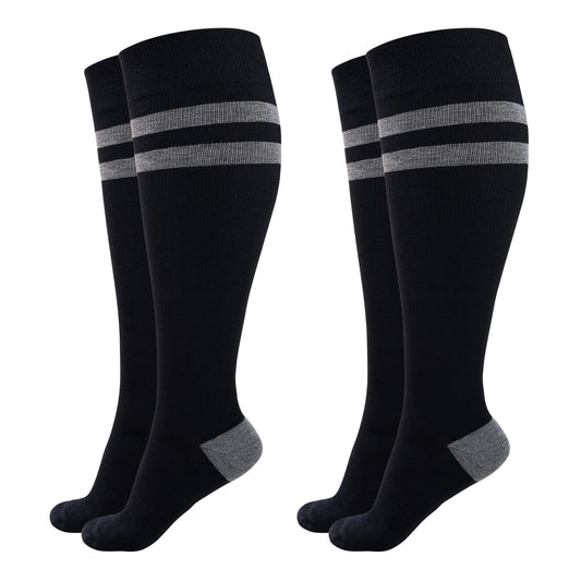 Momcozy Compression Socks for Women Wide Calf