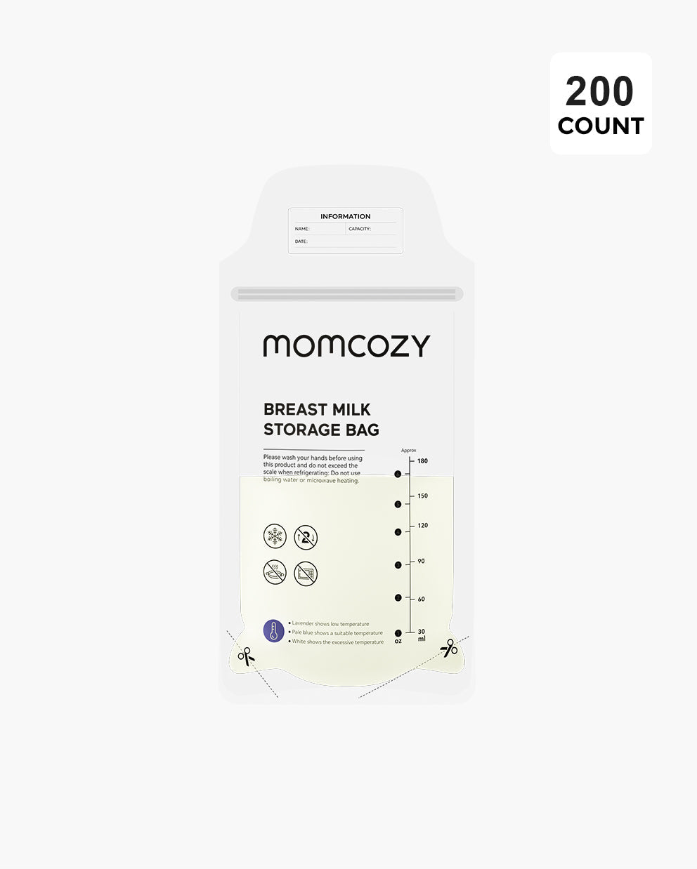 Breastmilk Storage Bags