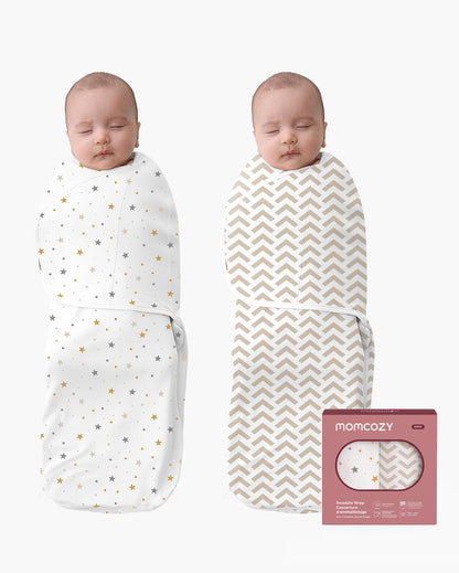Momcozy Easy Swaddle Wrap