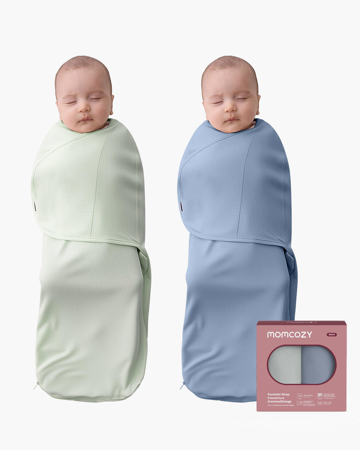 Momcozy Easy Swaddle Wrap