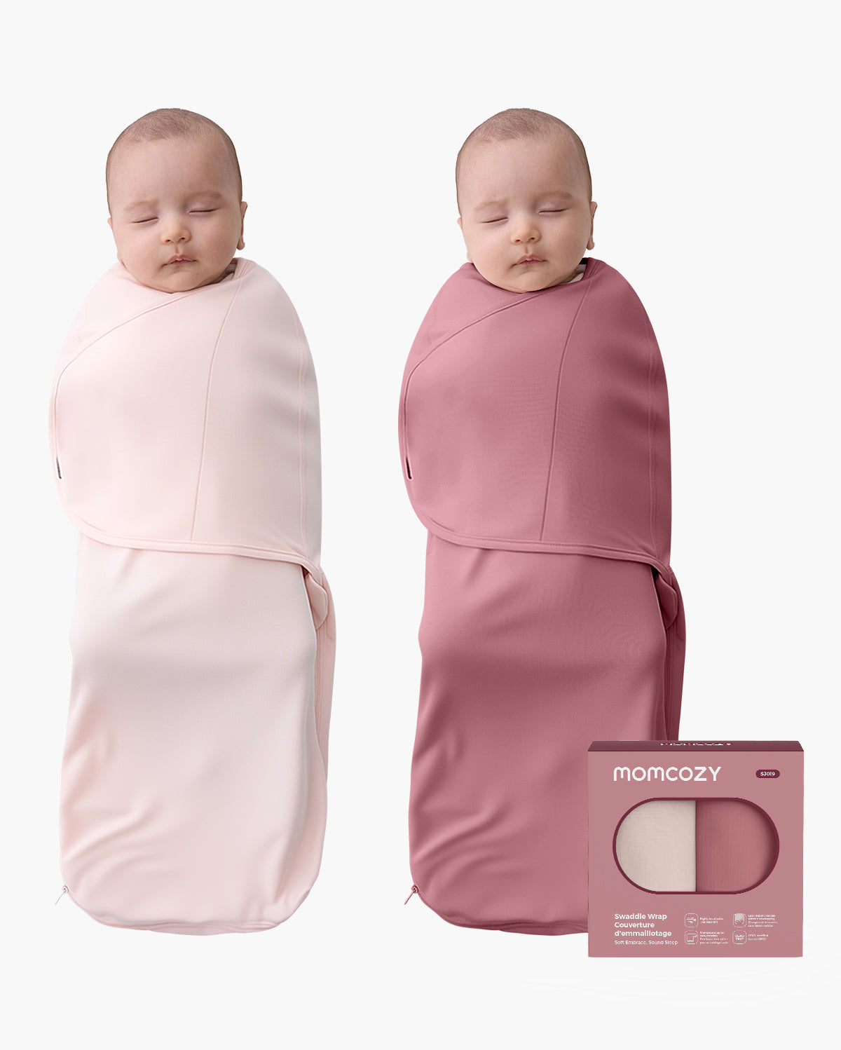 Momcozy Easy Swaddle Wrap