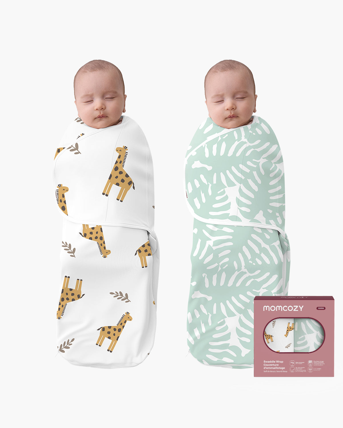 Momcozy Easy Swaddle Wrap