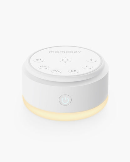 Momcozy Baby Sound Machine - Long Battery Life (Warm Light)