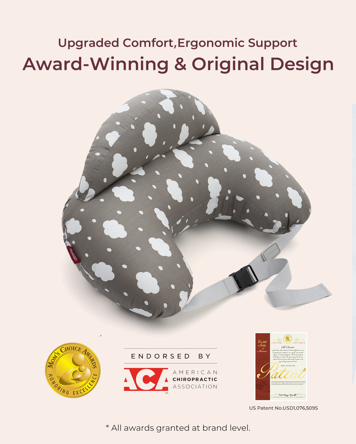 Multifunctional and Adjustable Nursing Pillow