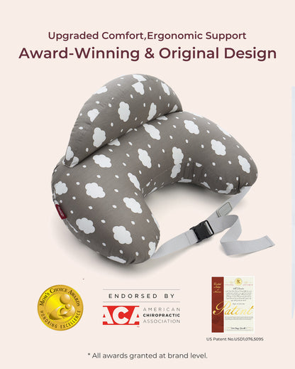 Multifunctional and Adjustable Nursing Pillow