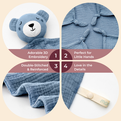 Momcozy Baby Security Blanket – Perfect Newborn Gift