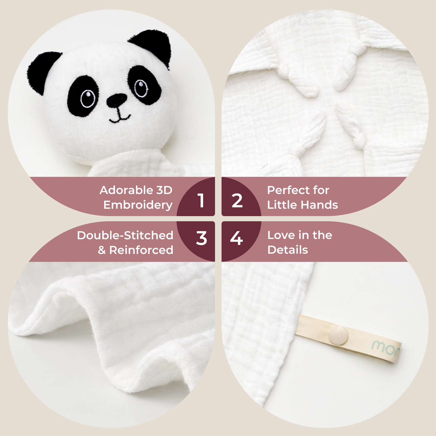 Momcozy Baby Security Blanket – Perfect Newborn Gift