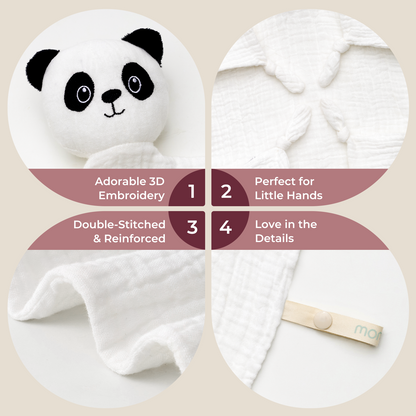 Momcozy Baby Security Blanket – Perfect Newborn Gift