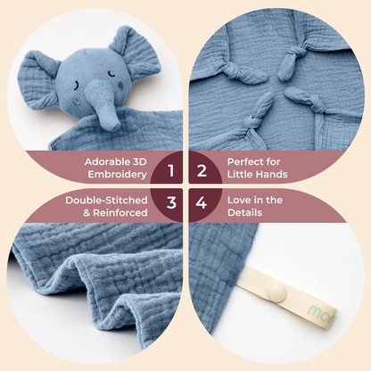 Momcozy Baby Security Blanket – Perfect Newborn Gift