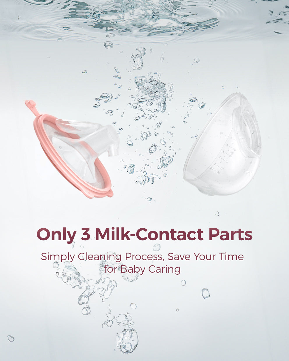 V1 Pro Bra Bundle: V1 Pro Breast Pump and US. Cotton Nursing Bra