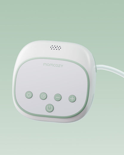 Momcozy BreezyClear Pro™ 2-in-1 Spray & Suction Electric Nasal Aspirator