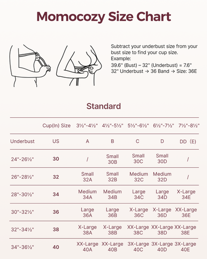 Momcozy CoolFit Nursing Bra - Ultra Stretch