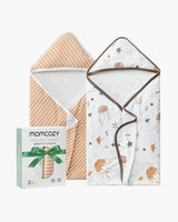 Newborn Bath Towel (28 X 28 Inch)