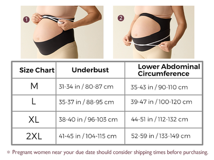 Comfort Bundle: PureHug Baby Carrier Khaki Color and Ergonest Belly Band