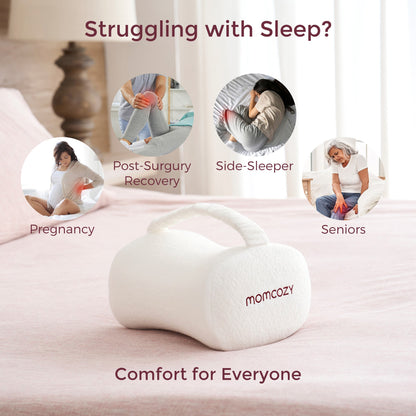 Momcozy Pregnancy Knee Pillow