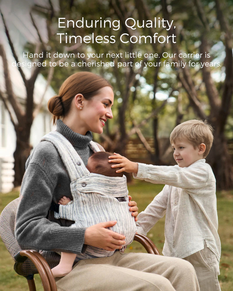 HeriHug 100% linen Baby Carrier