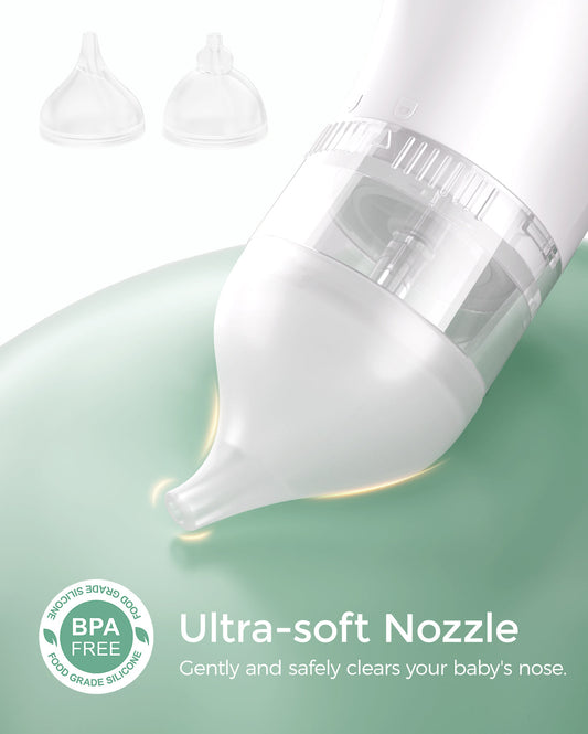 Momcozy BreezyClear™ 2-in-1 Electric Nasal Aspirator Replacement Heads