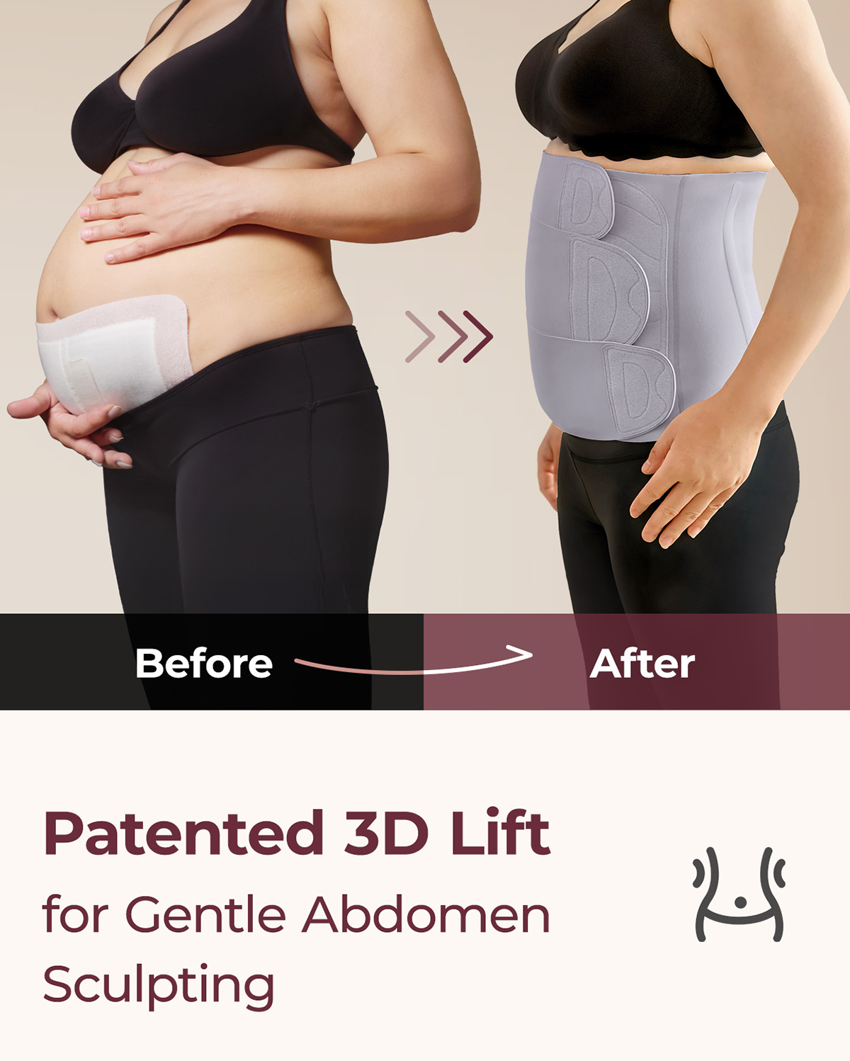Momcozy Ergowrap™ Postpartum Belly Wrap