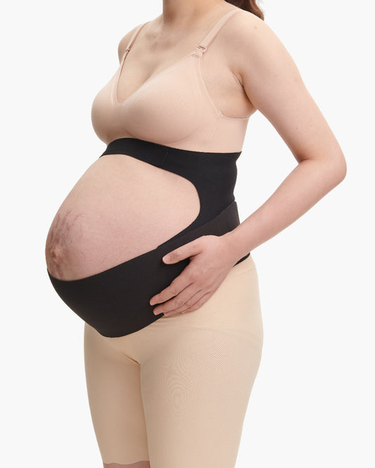 BumpEase Ergonest Maternity Belly Band - Black Color