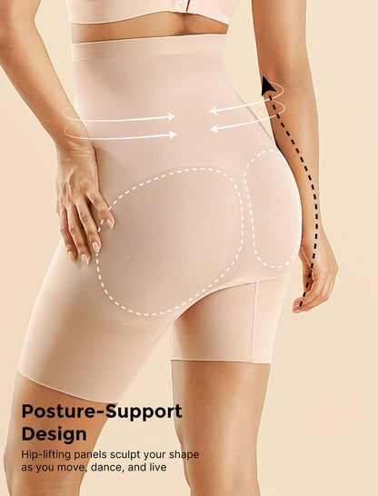Momcozy Seamless Tummy Shapewear Shorts - Postpartum & Daily Dress