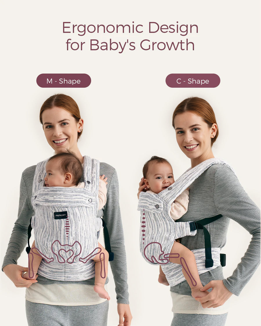 PureHug Baby Carrier - Ergonomic Cozy & Lightweight