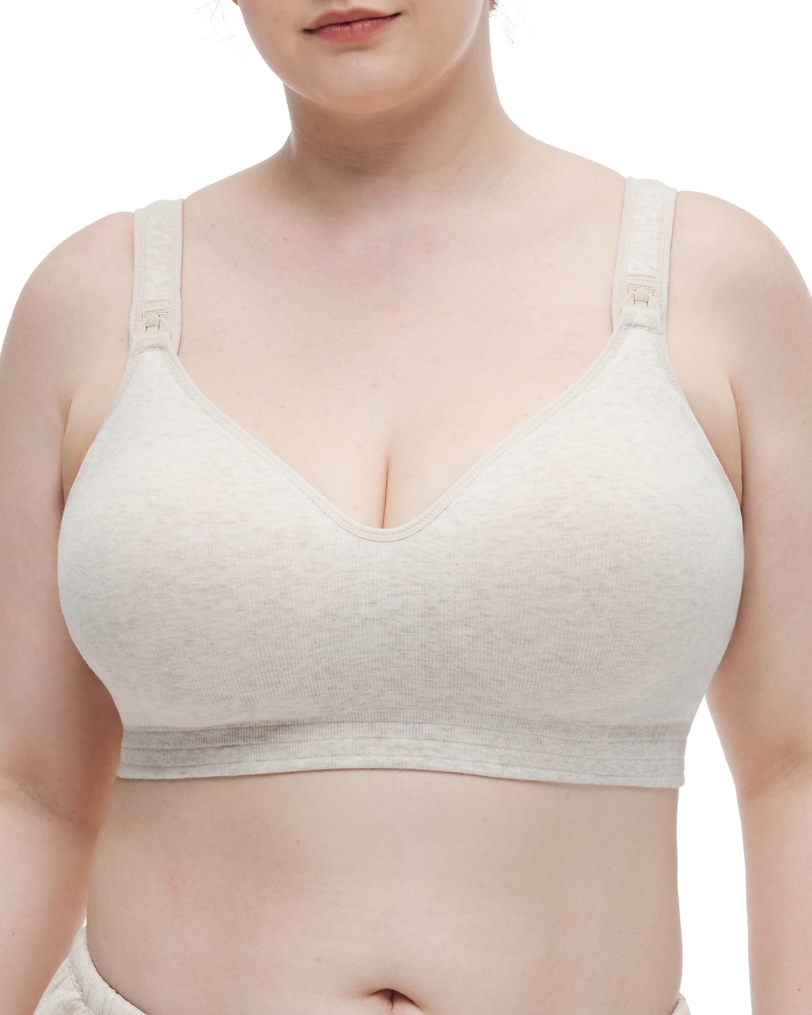 Momcozy Busty Cotton Nursing Bras